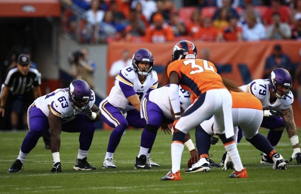 Over-reactions to Week 1 of Vikings Preseason Game vs. The Broncos (MSF Preview)