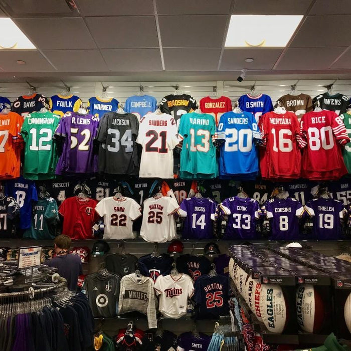 New Arrivals! NFL Jersey Wall Update September 2018