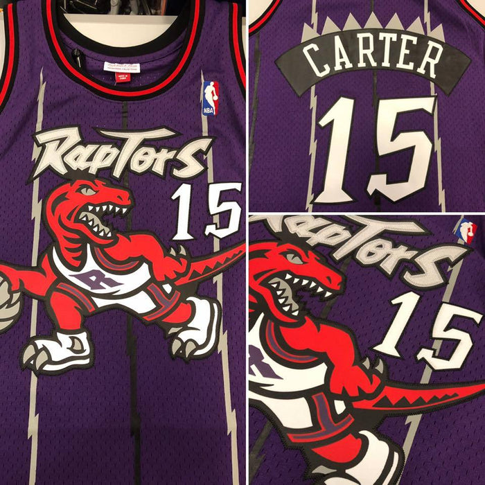 Vince Carter wins Pro Image Sports Mitchell & Ness Madness!