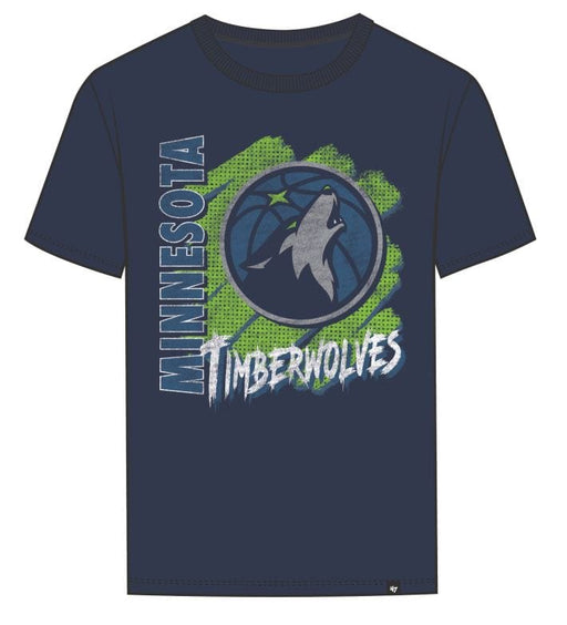 Minnesota Timberwolves Scribble Men's T-Shirt