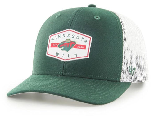 47 Brand Snapback Hat OSFA / Green Minnesota Wild '47 Convoy Adjustable Snapback Hat