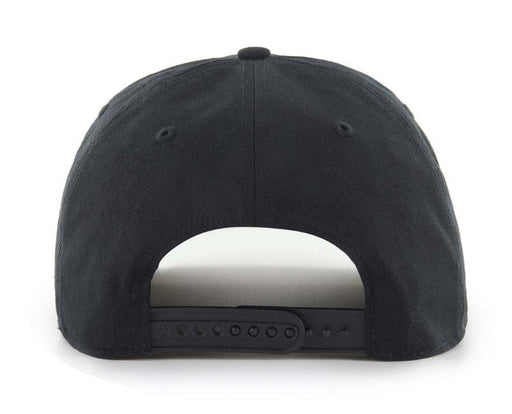 47 Brand Snapback Hat OSFM / Black Denver Nuggets '47 Black Roscoe Hitch Adjustable Snapback Hat