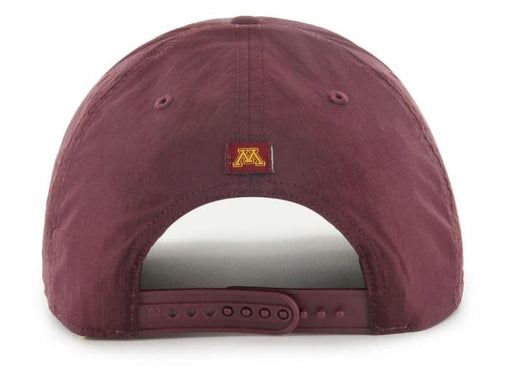 47 Brand Snapback Hat OSFM / Maroon Minnesota Golden Gophers '47 Brrr Fairway Hitch Maroon Adjustable Snapback Hat