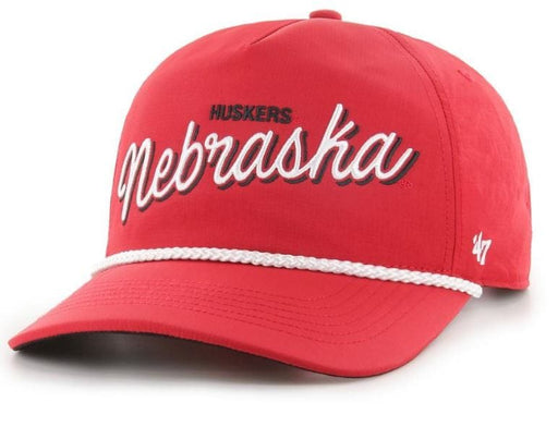 47 Brand Snapback Hat OSFM / Red Nebaraska Cornhuskers '47 Brrr Fairway Hitch Red Adjustable Snapback Hat
