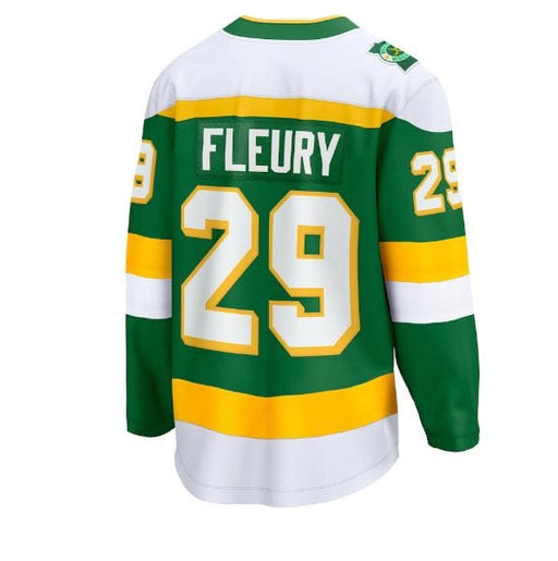 Adult Marc-Andre Fleury Minnesota Wild Fanatics 2023 Alternate Green Breakaway Player Jersey - Men's