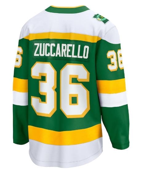 Adult Mats Zuccarello Minnesota Wild Fanatics 2023 Alternate Green Breakaway Player Jersey - Men's