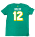 Fanatics Shirts Matt Boldy Minnesota Wild Fanatics Authentic Stack Alternate Green Player T Shirt - Men's
