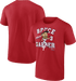 Bryce Harper Philadelphia Phillies Fanatics Branded Red MLB Caricature T-Shirt - Men's