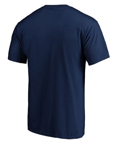 Fanatics Shirts Men's Dallas Cowboys Fanatics Branded Navy Team Lockup T-Shirt