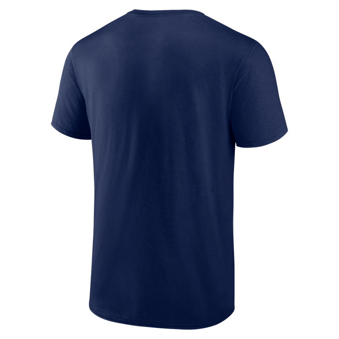 Fanatics Shirts Men's Ronald Acuna Jr Atlanta Braves Fanatics Branded Navy MLB Caricature T-Shirt
