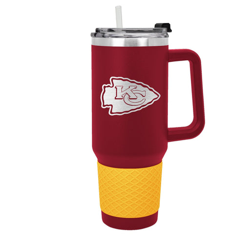Great American Products Drinkware Kansas City Chiefs 40oz. Team Color Colossus Travel Mug