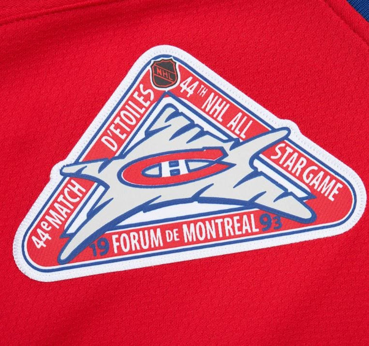 Mitchell & Ness Adult Jersey Patrick Roy Montreal Canadiens Mitchell & Ness 1992 Red Jersey - Men's