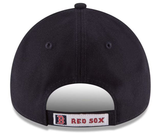 New Era Adjustable Hat Youth OSFM / Navy Youth Boston Red Sox New Era Navy The League Logo 9FORTY Adjustable Hat