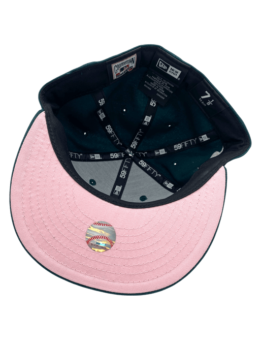 Adult Arizona Diamondbacks New Era Green Iris Side Patch 59FIFTY Fitted Hat - Men's