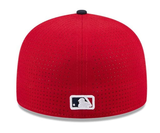 Adult Boston Red Sox New Era Navy/Red 2025 All Star Game Side Patch 59FIFTY Fitted Hat - Men's