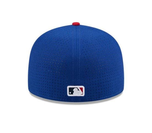 Adult Philadelphia Phillies New Era Blue/Red 2025 All Star Game Workout Side Patch 59FIFTY Fitted Hat - Men's