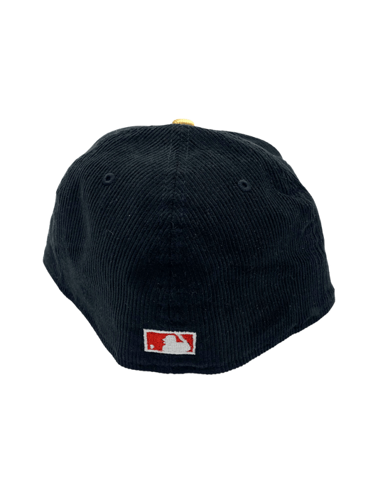 New Era Fitted Hat Chicago White Sox New Era Custom Black Socko 2.0 Side Patch 59FIFTY Fitted Hat