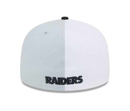 New Era Fitted Hat Las Vegas Raiders New Era Gray/Black 2023 Sideline 59FIFTY Fitted Hat - Men's