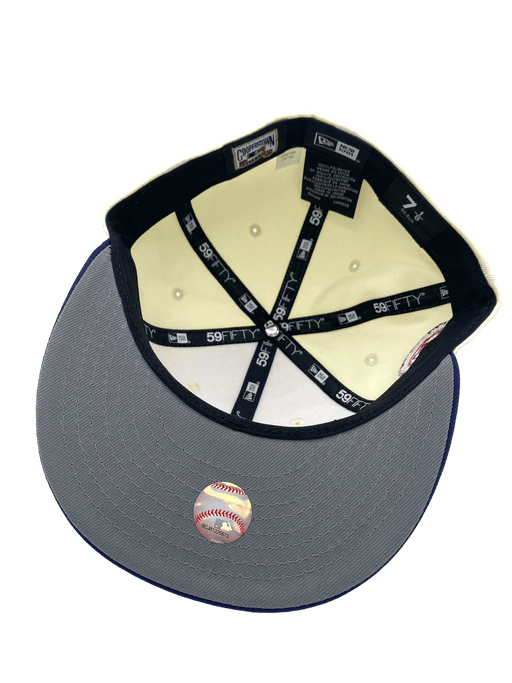 Minnesota Twins New Era Chrome/Navy TC Bear Custom Side Patch 59FIFTY Fitted Hat - Men's