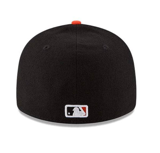 New Era Fitted Hat San Francisco Giants New Era 2023 Authentic Collection Low Profile Black 59FIFTY Fitted Hat