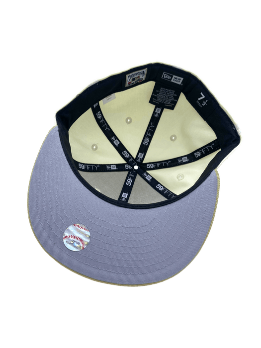 New Era Fitted Hat San Francisco Giants New Era Chrome Custom Side Patch 59FIFTY Fitted Hat - Men's