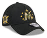 New Era Flex Hat Minnesota Twins New Era Black 2024 Armed Forces 39THIRTY Flex Hat - Men's