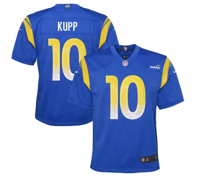 Nike Youth Jersey Youth Cooper Kupp Los Angeles Rams Nike Blue Game Jersey