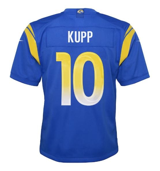 Nike Youth Jersey Youth Cooper Kupp Los Angeles Rams Nike Blue Game Jersey