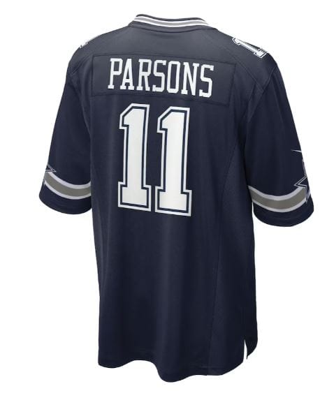 Nike Youth Jersey Youth Micah Parsons Dallas Cowboys Nike Navy Game Jersey