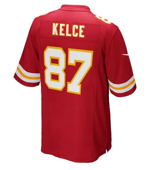 Nike Youth Jersey Youth Travis Kelce Kansas City Chiefs Nike Red Game Jersey