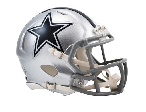 All Ages Dallas Cowboys Speed Mini Helmet - Unisex