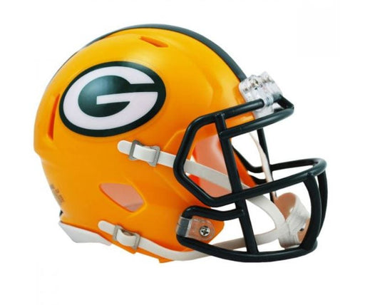 All Ages Green Bay Packers Speed Mini Helmet - Unisex