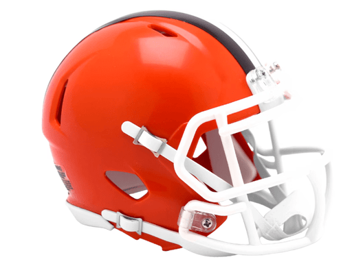 All Ages Cleveland Browns 2024 Speed Mini Helmet - Unisex