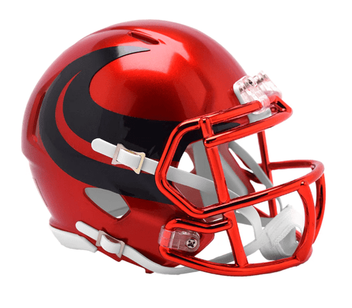 All Ages Houston Texans 2024 Red Alternate Speed Mini Helmet - Unisex