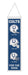 Winning Streak Sports Banners One Size / Blue Indianapolis Colts WinCraft 8'' x 32'' Evolution Banner
