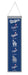 Winning Streak Sports Banners One Size / Blue Los Angeles Dodgers WinCraft 8'' x 32'' Evolution Banner