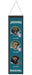 Winning Streak Sports Banners One Size / Teal Jacksonville Jaguars WinCraft 8'' x 32'' Evolution Banner
