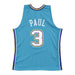 Mitchell & Ness Adult Jersey Chris Paul New Orleans Hornets 2005-06 Mitchell & Ness Teal Throwback Swingman Jersey