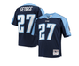 Mitchell & Ness Adult Jersey Eddie George Tennessee Titans Mitchell & Ness NFL Navy Throwback Jersey