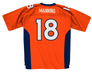 Mitchell & Ness Adult Jersey Peyton Manning Denver Broncos 2015 Mitchell & Ness Orange Throwback Jersey