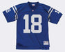 Mitchell & Ness Adult Jersey Peyton Manning Indianapolis Colts Mitchell & Ness NFL Men's Blue Throwback Jersey