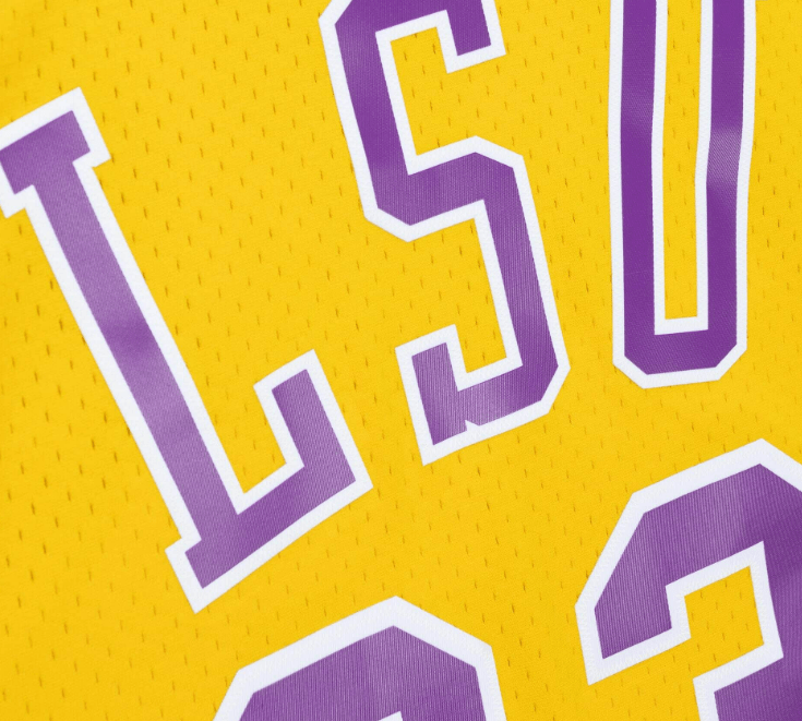 Mitchell & Ness Adult Jersey Shaquille O'Neal LSU Tigers Mitchell & Ness Gold 1990 Throwback Swingman Jersey