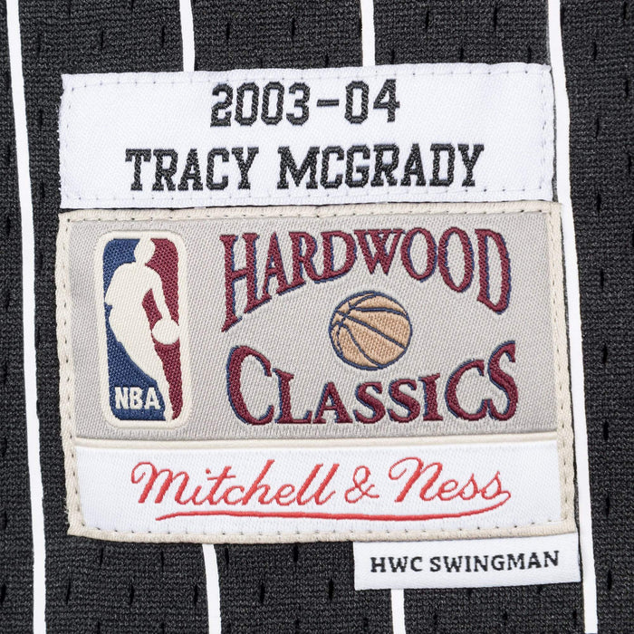 Mitchell & Ness Adult Jersey Tracy McGrady Orlando Magic Mitchell & Ness NBA Black 2003-04 Throwback Swingman Jersey