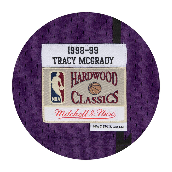 Mitchell & Ness Adult Jersey Tracy McGrady Toronto Raptors Mitchell & Ness NBA Purple Throwback Swingman Jersey