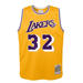 Mitchell & Ness Youth Jersey Youth Magic Johnson Los Angeles Lakers Mitchell & Ness NBA Gold Throwback Jersey