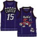 Mitchell & Ness Youth Jersey Youth Vince Carter Toronto Raptors Mitchell & Ness NBA Purple Throwback Jersey