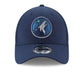 New Era Hats Minnesota Timberwolves New Era Navy Team Classic 39THIRTY Flex Hat