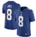 Nike Adult Jersey Daniel Jones New York Giants NFL Nike Blue Vapor Limited Stitched Jersey