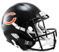 Riddell Helmet Chicago Bears Speed Replica Helmet