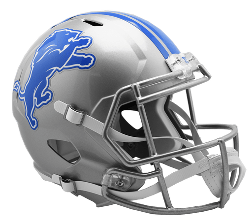 Riddell Helmet Detroit Lions Speed Replica Helmet
